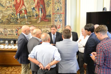 Firma de la segunda fase del plan de modernización de regadíos del PRTR