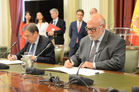 Firma de la segunda fase del plan de modernización de regadíos del PRTR