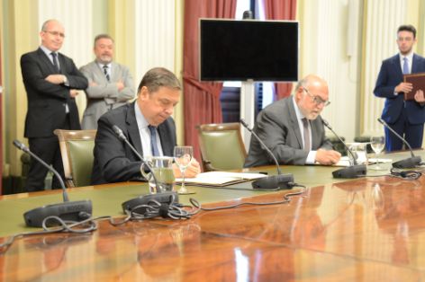 Firma de la segunda fase del plan de modernización de regadíos del PRTR