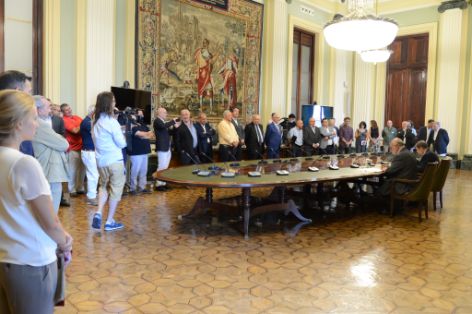 Firma de la segunda fase del plan de modernización de regadíos del PRTR