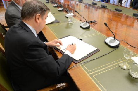 Firma de la segunda fase del plan de modernización de regadíos del PRTR