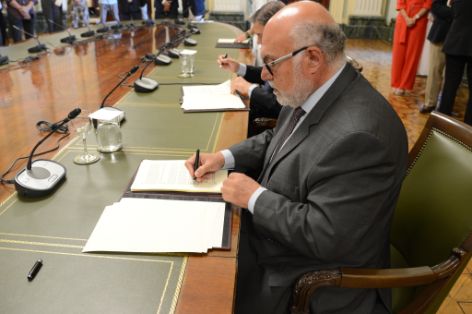 Firma de la segunda fase del plan de modernización de regadíos del PRTR