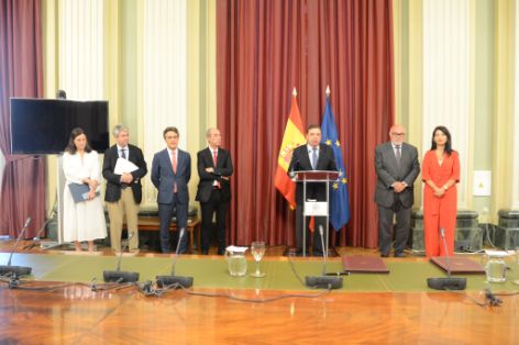 Firma de la segunda fase del plan de modernización de regadíos del PRTR