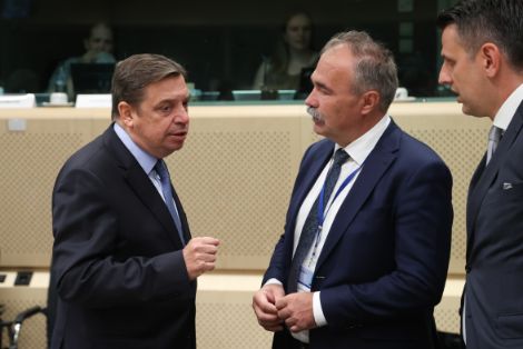 Consejo de Ministros de Agricultura y Pesca de la UE