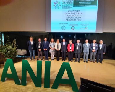 HOY, EN LA CLAUSURA DEL V CONGRESO NACIONAL DE INGENIEROS AGRÓNOMOS, EN LLEIDA