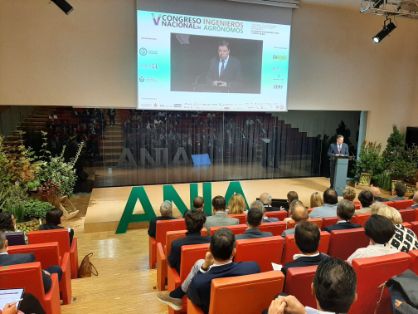 HOY, EN LA CLAUSURA DEL V CONGRESO NACIONAL DE INGENIEROS AGRÓNOMOS, EN LLEIDA