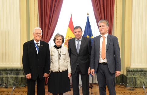 HOY, EN LA SEDE DEL MINISTERIO