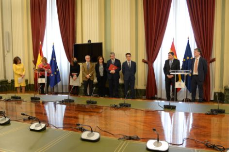 HOY, EN LA SEDE DEL MINISTERIO