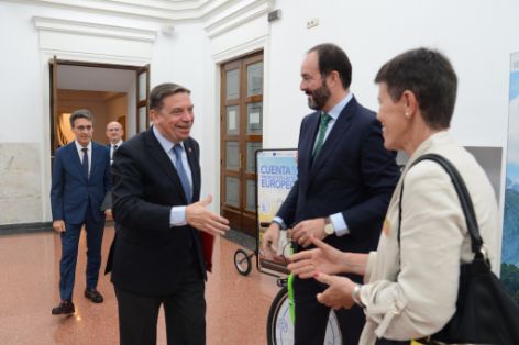 HOY, EN LA PRESENTACIÓN DE LA CAMPAÑA “HAZ QUE CUENTE. CUENTA CON LOS PRODUCTOS LÁCTEOS EUROPEOS”, ORGANIZADA POR INLAC