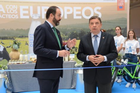 HOY, EN LA PRESENTACIÓN DE LA CAMPAÑA “HAZ QUE CUENTE. CUENTA CON LOS PRODUCTOS LÁCTEOS EUROPEOS”, ORGANIZADA POR INLAC