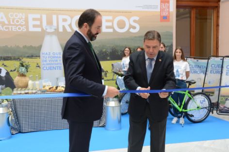 HOY, EN LA PRESENTACIÓN DE LA CAMPAÑA “HAZ QUE CUENTE. CUENTA CON LOS PRODUCTOS LÁCTEOS EUROPEOS”, ORGANIZADA POR INLAC