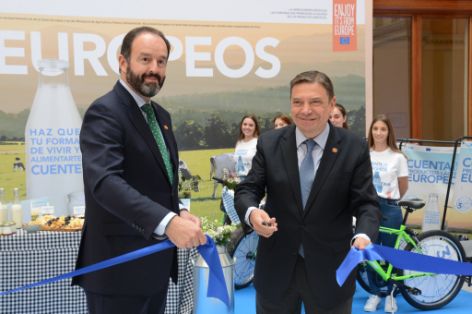 HOY, EN LA PRESENTACIÓN DE LA CAMPAÑA “HAZ QUE CUENTE. CUENTA CON LOS PRODUCTOS LÁCTEOS EUROPEOS”, ORGANIZADA POR INLAC