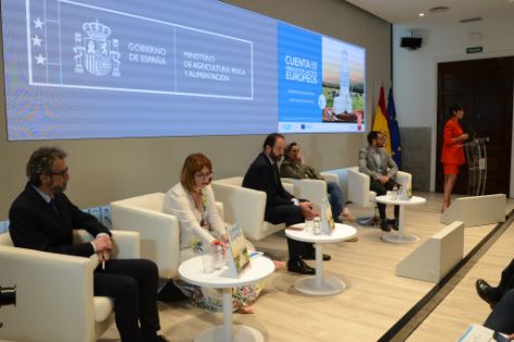 HOY, EN LA PRESENTACIÓN DE LA CAMPAÑA “HAZ QUE CUENTE. CUENTA CON LOS PRODUCTOS LÁCTEOS EUROPEOS”, ORGANIZADA POR INLAC