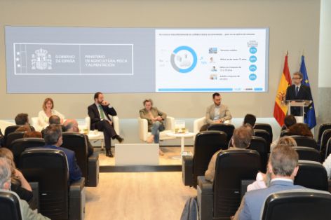 HOY, EN LA PRESENTACIÓN DE LA CAMPAÑA “HAZ QUE CUENTE. CUENTA CON LOS PRODUCTOS LÁCTEOS EUROPEOS”, ORGANIZADA POR INLAC