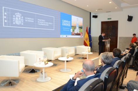 HOY, EN LA PRESENTACIÓN DE LA CAMPAÑA “HAZ QUE CUENTE. CUENTA CON LOS PRODUCTOS LÁCTEOS EUROPEOS”, ORGANIZADA POR INLAC