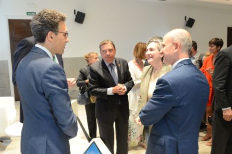 HOY, EN LA PRESENTACIÓN DE LA CAMPAÑA “HAZ QUE CUENTE. CUENTA CON LOS PRODUCTOS LÁCTEOS EUROPEOS”, ORGANIZADA POR INLAC