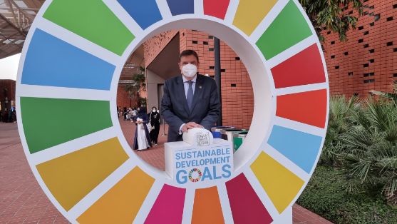 Hoy, en el panel sobre reducción de la pérdida y desperdicio alimentario, en el marco de Expo Dubái 2020