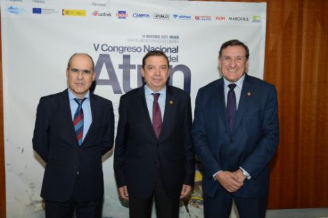 HOY, EN LA INAUGURACIÓN DEL V CONGRESO NACIONAL DEL ATÚN