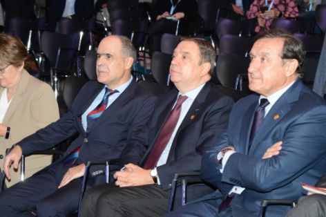 HOY, EN LA INAUGURACIÓN DEL V CONGRESO NACIONAL DEL ATÚN