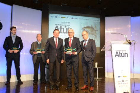 HOY, EN LA INAUGURACIÓN DEL V CONGRESO NACIONAL DEL ATÚN