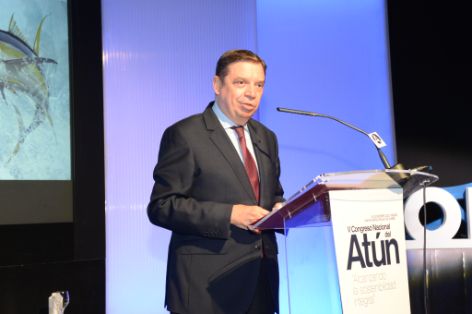 HOY, EN LA INAUGURACIÓN DEL V CONGRESO NACIONAL DEL ATÚN