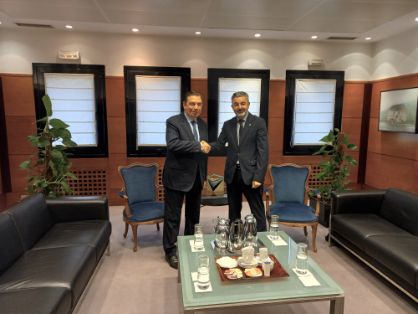 HOY, EN LA SEDE DE LA PRESIDENCIA DEL PRINCIPADO 