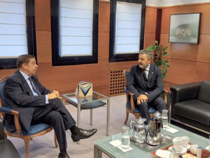 HOY, EN LA SEDE DE LA PRESIDENCIA DEL PRINCIPADO 