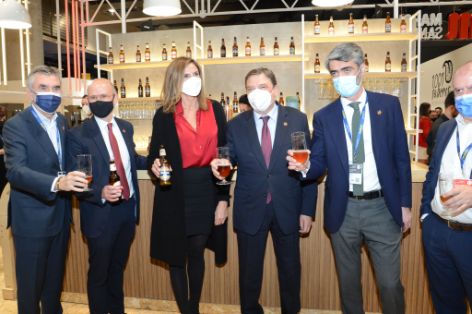 Hoy, en su visita a Madrid Fusión-Alimentos de España