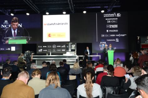 Hoy, en su visita a Madrid Fusión-Alimentos de España