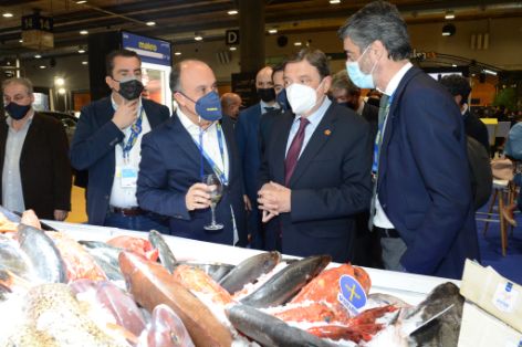 Hoy, en su visita a Madrid Fusión-Alimentos de España