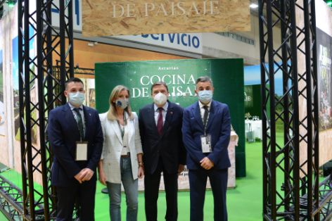 Hoy, en su visita a Madrid Fusión-Alimentos de España