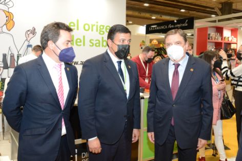 Hoy, en su visita a Madrid Fusión-Alimentos de España