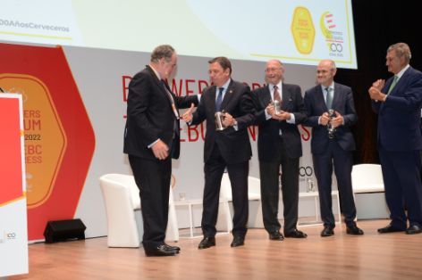 En el Centenario de la Asociación Cerveceros de España  