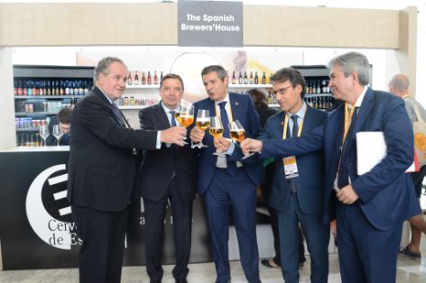 En el Centenario de la Asociación Cerveceros de España  