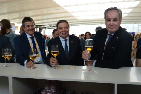 En el Centenario de la Asociación Cerveceros de España  