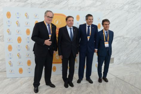 En el Centenario de la Asociación Cerveceros de España  