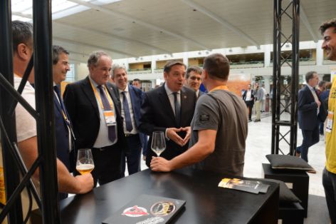 En el Centenario de la Asociación Cerveceros de España  