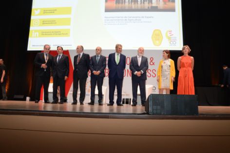 En el Centenario de la Asociación Cerveceros de España  