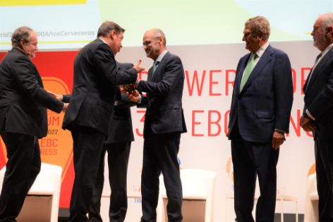 En el Centenario de la Asociación Cerveceros de España  