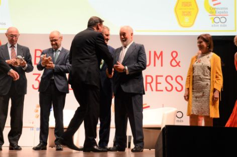 En el Centenario de la Asociación Cerveceros de España  