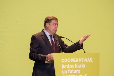 Hoy, en Toledo, en el VIII Congreso de Cooperativismo Aagroalimentario  