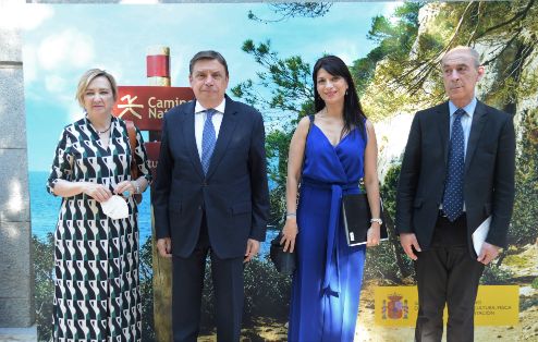 HOY, EN LA PRESENTACIÓN LA PRIMERA CAMPAÑA PROMOCIONAL SOBRE LA RED DE CAMINOS NATURALES DE ESPAÑA