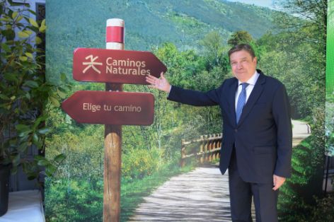HOY, EN LA PRESENTACIÓN LA PRIMERA CAMPAÑA PROMOCIONAL SOBRE LA RED DE CAMINOS NATURALES DE ESPAÑA