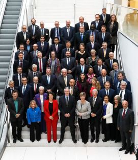 En la reunión ministerial del Comité de Agricultura de la OCDE, en París