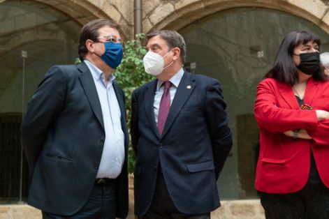 Hoy, en el IV Foro Participativo sobre la Ley de Prevención de Pérdidas y Desperdicio Alimentario que se ha celebrado en Cáceres 