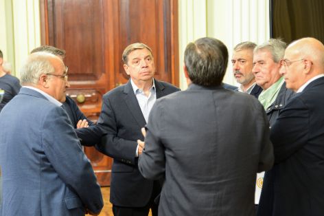 Hoy, en la reunión del Comité Asesor Agrario