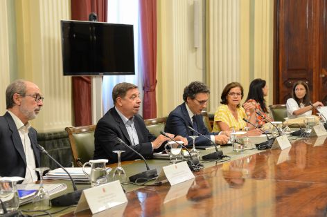 Hoy, en la reunión del Comité Asesor Agrario