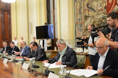 Hoy, en la reunión del Comité Asesor Agrario