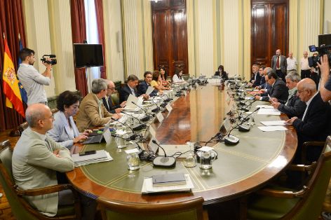 Hoy, en la reunión del Comité Asesor Agrario