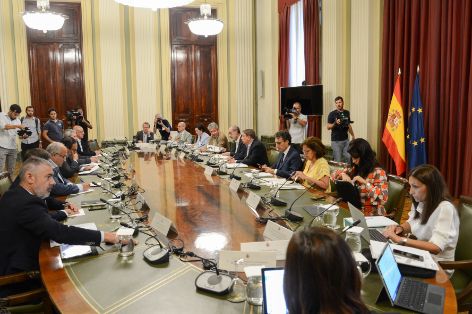 Hoy, en la reunión del Comité Asesor Agrario